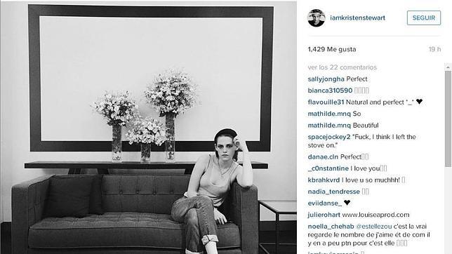 Kristen Stewart y su cuenta fantasma en Instagram