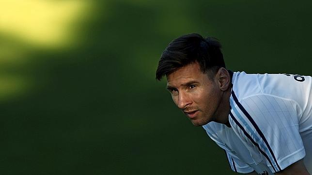 Messi se plantea dejar temporalmente la selección argentina