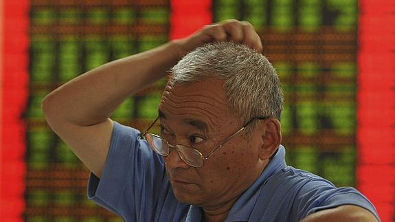 El desplome de la Bolsa china puede ralentizar el crecimiento económico mundial