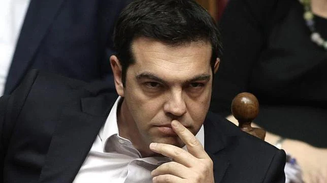 El presidente heleno, Alexis Tsipras