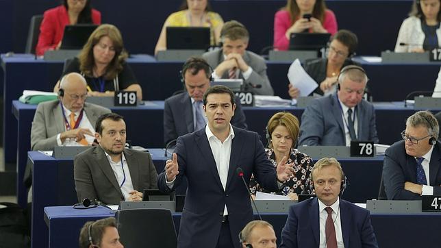 Alexis Tsipras: «Hace falta un acuerdo que nos deje ver luz al final túnel»
