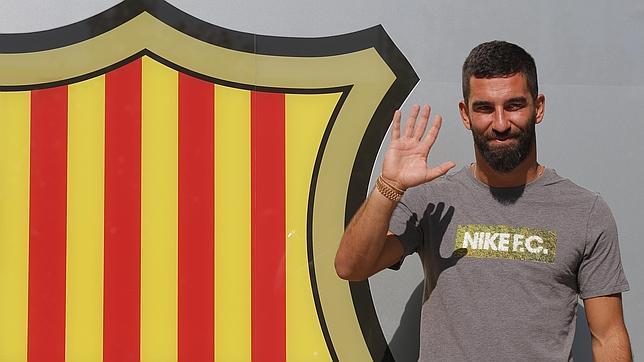 Empieza la nueva vida de Arda Turan