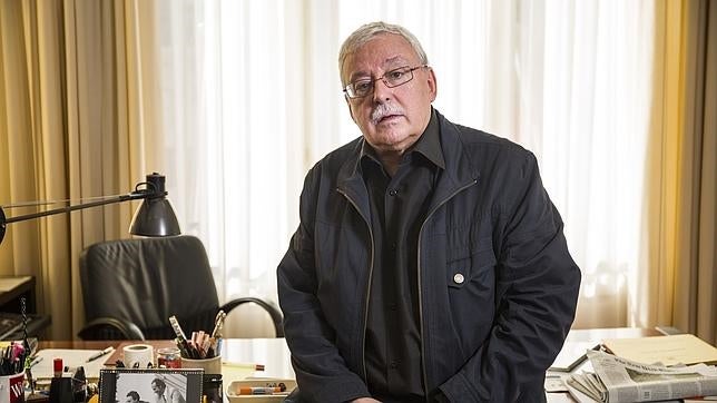 Joaquín Leguina, antiguo presidente de la Comunidad de Madrid