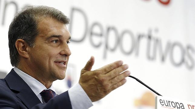 Laporta: «Estaba en el palco y me pareció de mal gusto pitar el himno»