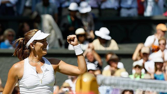 Muguruza: «Es la mejor final posible»