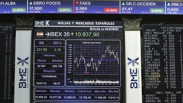 El Ibex anticipa el acuerdo con Grecia y logra una subida semanal del 2,38%