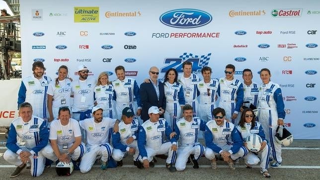 Despegan en el Jarama las 24 Horas Ford 2015