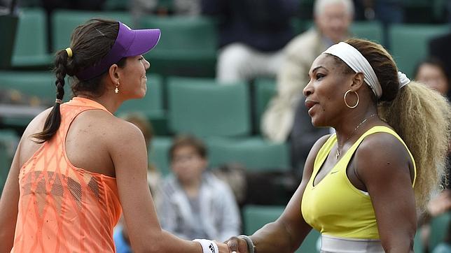 Así ganó Muguruza a Serena Williams