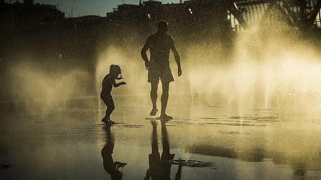 Ascenso imparable de las temperaturas con la llegada de la tercera ola de calor