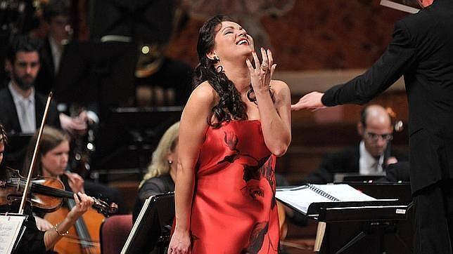 Cancelado por motivos de salud el concierto de Anna Netrebko en el Palau