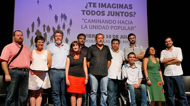 Demostración de fuerza de la unidad popular a Podemos: «Nadie puede imponer una marca»