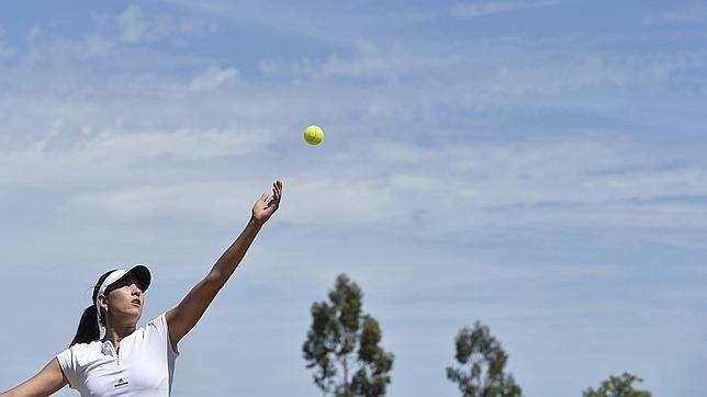 Muguruza: «De verdad, puedo hacerlo»