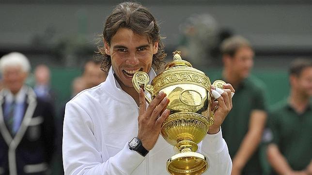 Rafa Nadal, ganador en Wimbledon