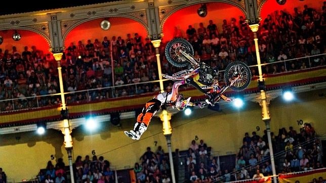 Una noche en el «Wembley» del FMX