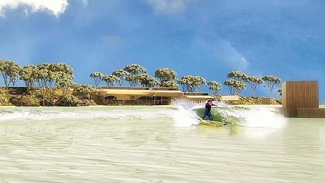 Simulación de cómo quedaría la instalación, en 2016, en Madrid