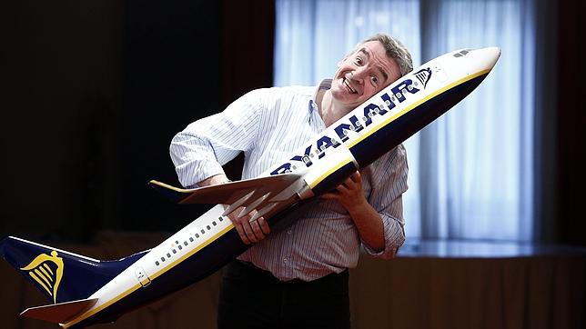 El consejero delegado de Ryanair, Michael O'Leary