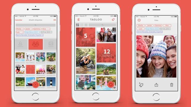 Tagloo, un «WhatsApp» español para tener las fotos de tu vida