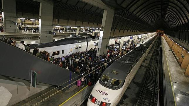 El AVE de Sevilla-Madrid
