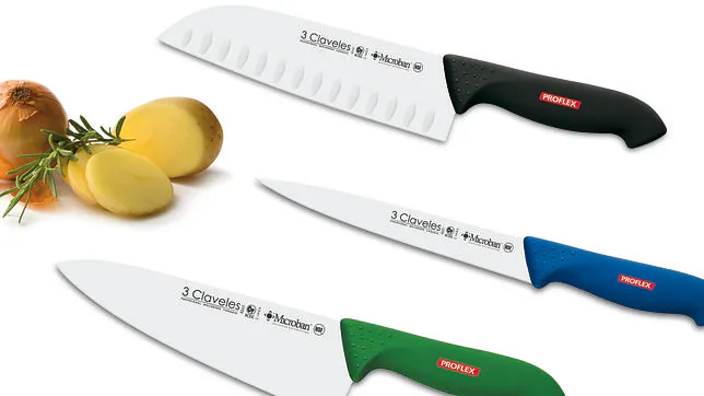 Para qué sirve cada cuchillo de cocina, qué mantenimiento