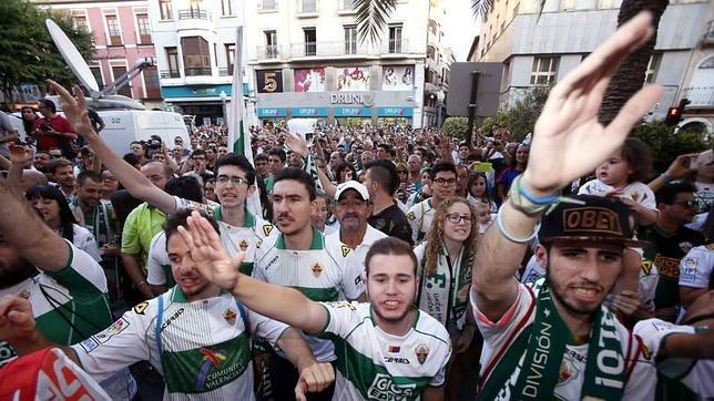 El TAD confirma el descenso administrativo del Elche a Segunda