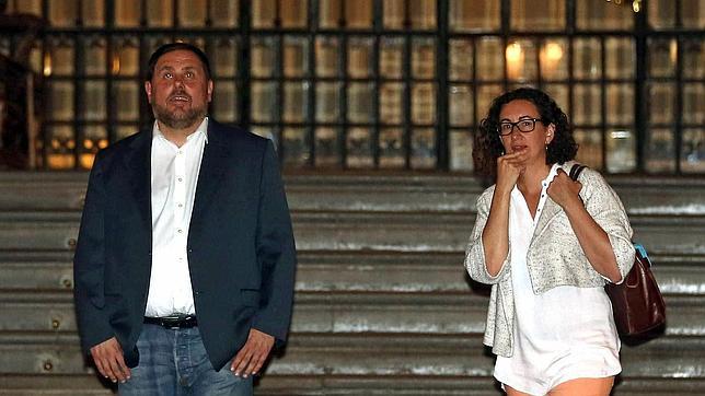 «Principio de acuerdo» entre Mas y Junqueras para la creación de una lista única nacionalista