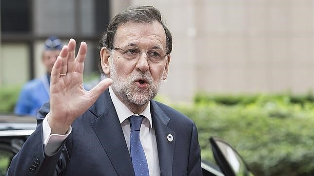 Rajoy niega que haya «venganza» contra Tsipras y espera que Grecia cumpla