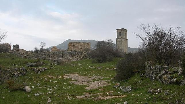 Las ruinas de Ochate