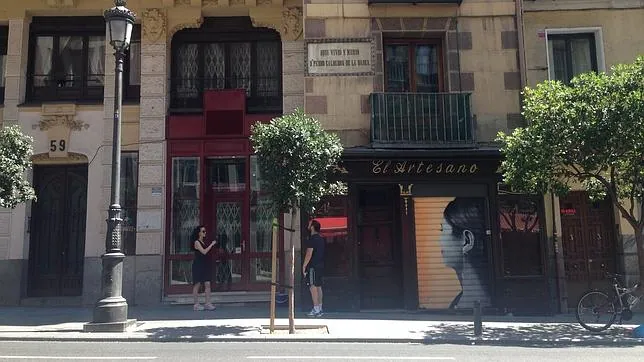La casa de Calderón de la Barca, una de las más estrechas de Madrid