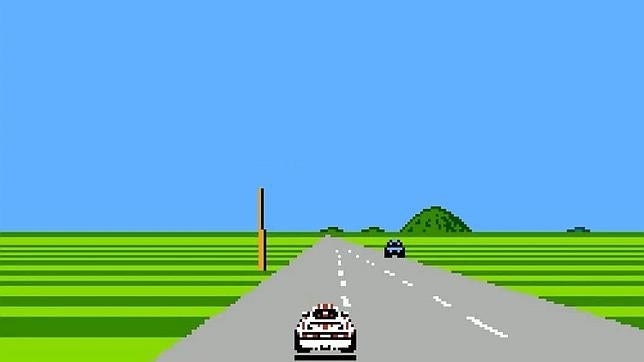 El modelo seguido en este caso era el revolucionario «Hang-On» de Sega