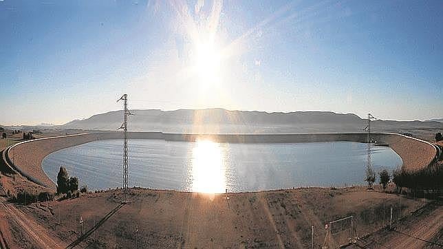 Pantano de San Diego en Villena