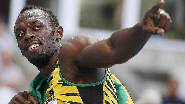 Usain Bolt regresa a la competición en Londres