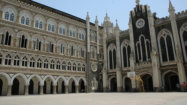 St. Xavier's College, en la Universidad de Mumbai