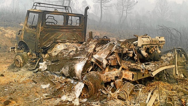 Uno de los heridos en el incendio de León, trasladado a la Unidad de Quemados de Valladolid