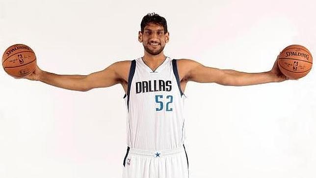 Satnam Singh, de granjero en la India a jugar en la NBA en cinco años