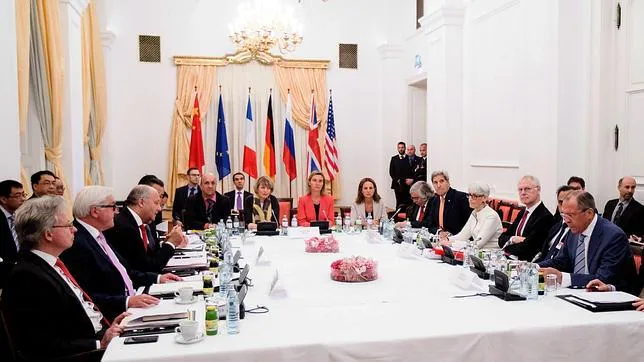 Reunión del 5+1 con Irán en Viena