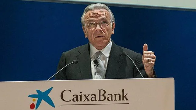 El presidente de CaixaBank, Isidro Fainé