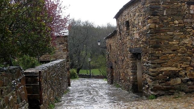 Calle de Umbralejo (La Huerce, Guadalajara)