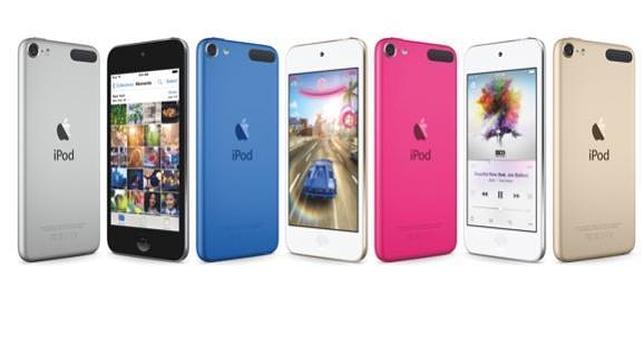 Apple se saca del bolsillo un nuevo iPod