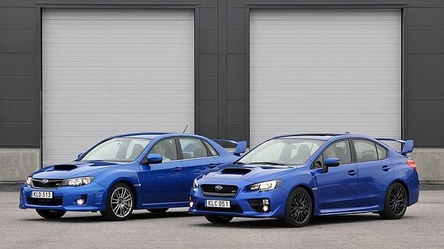 El Subaru WRX STI será uno de los «7 furiosos»