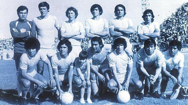 El conjunto de Bolívar campeón de 1978