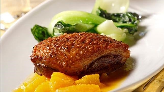 Uno de los platos de El Barrio de San Roque