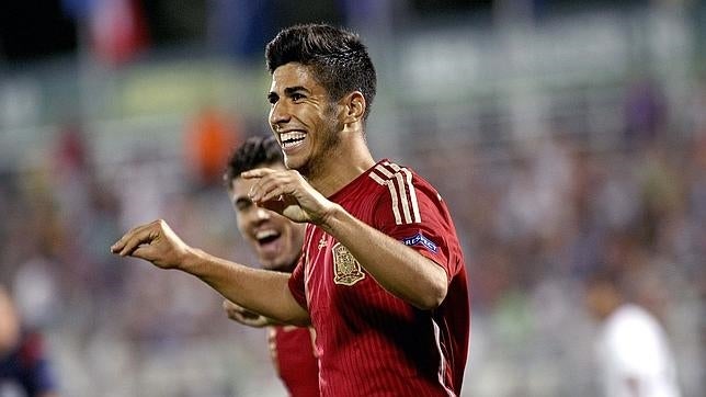 Los golazos de Asensio con España