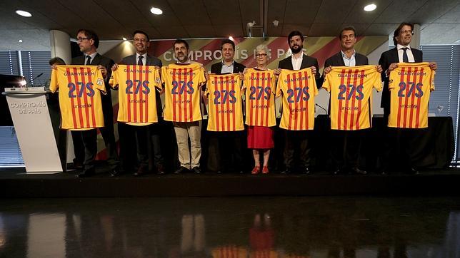 Un Barça solo para independentistas