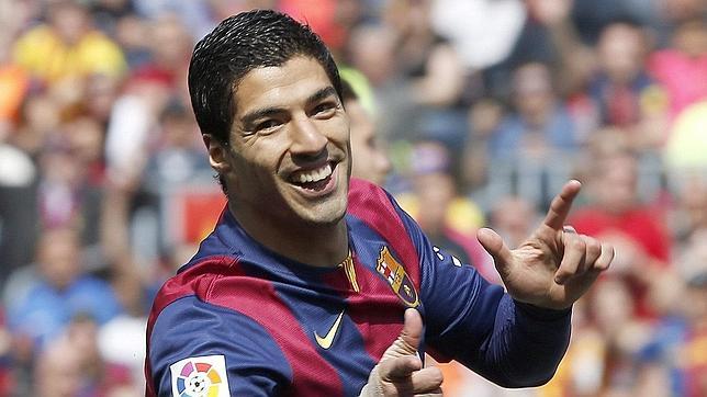 Luis Suárez se ha ganado con sus goles el cariño de la afición barcelonista