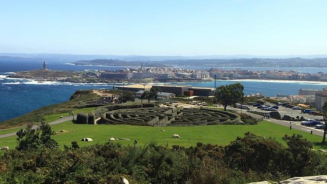 Monte de San Pedro, en La Coruña