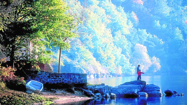 Playa fluvial de A Cova