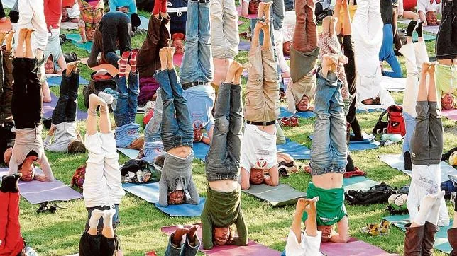 Yoga y «mindfulness», dos formas de conectar para desconectar