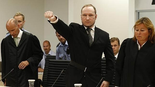 Breivik estudiará democracia y Derechos Humanos en la Universidad