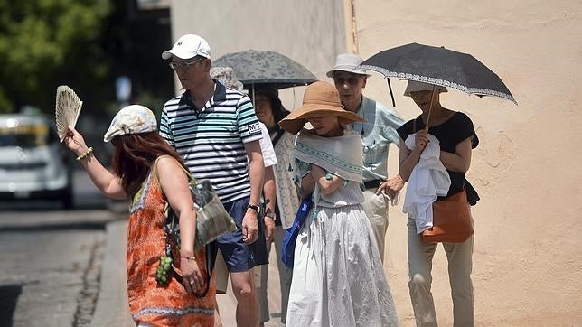 Este domingo llega la cuarta ola de calor del verano