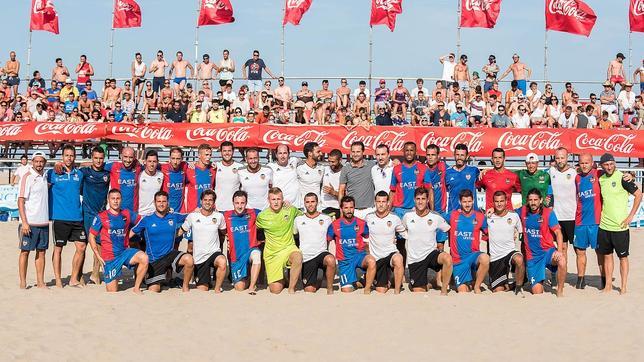 El Levante gana al Valencia la primera Copa Nacional